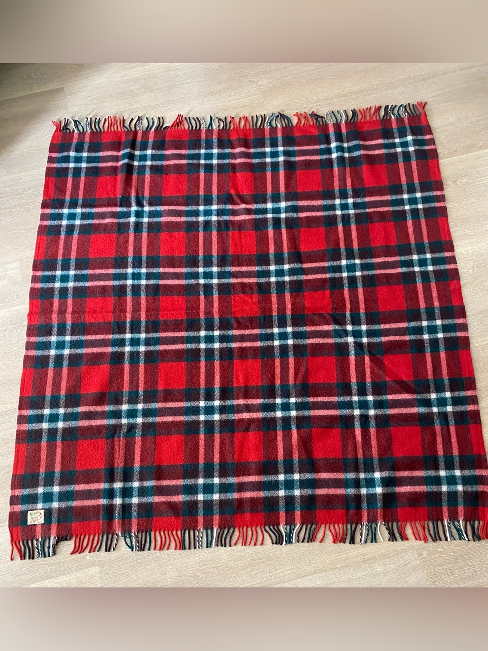 Rough Rider Ayers’ Pure Wool Throw